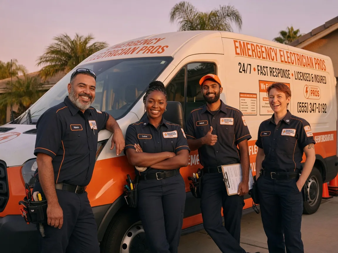 Emergency Electrician company in Arlington, AZ